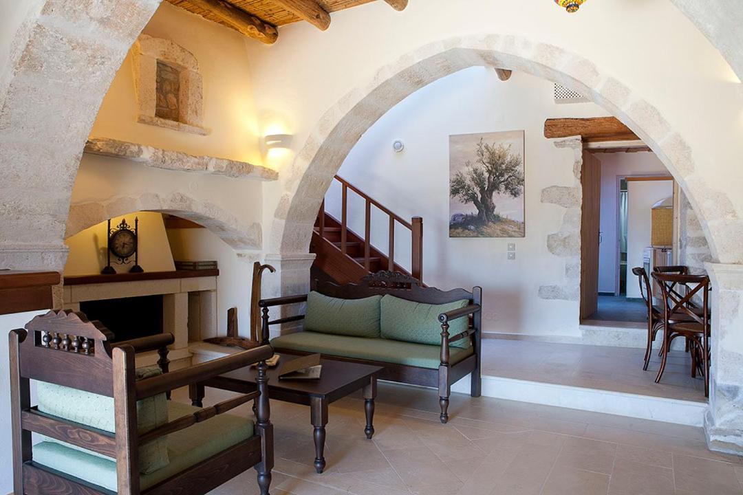 Kastellos Traditional Houses Exterior photo